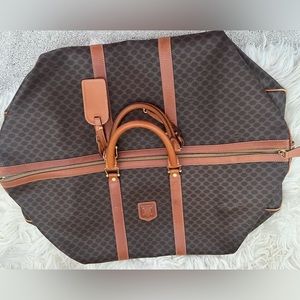 Celine Vintage Weekender Bag